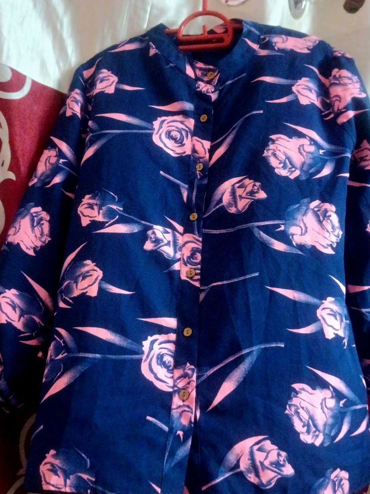 Floral Print Top