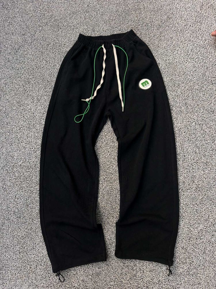 Black Casual Logo Sweatpants