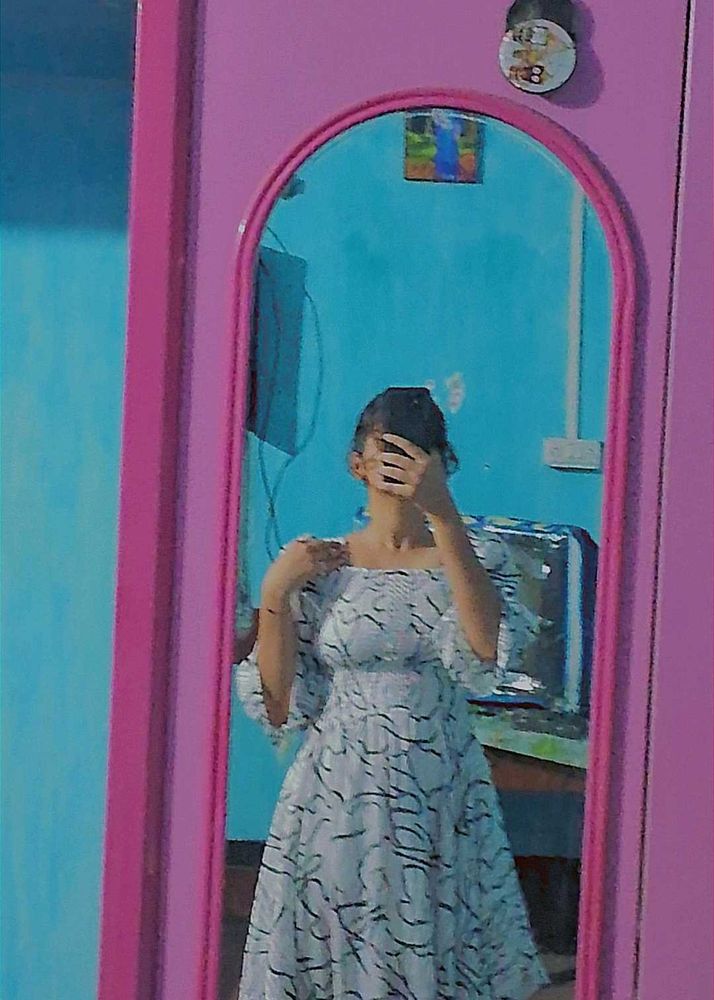 Off-Shoulder Sundress