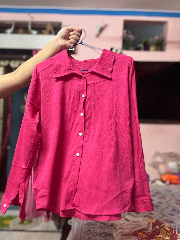 Pink Shirt