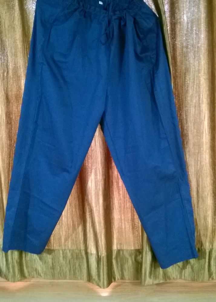 3/4 Silk Pant