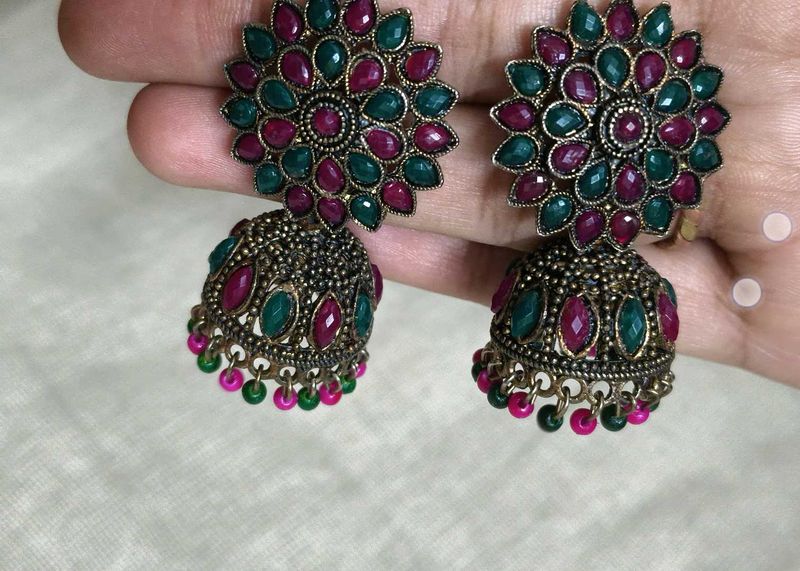 Jhumka Earrings