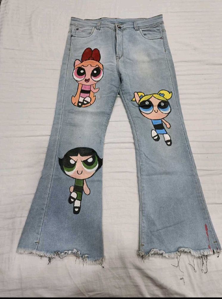 Powerpuff Girls Denim Jeans
