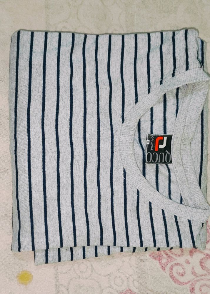 Grey Tee For Men