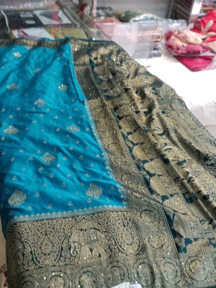 Elegant Silk Saree