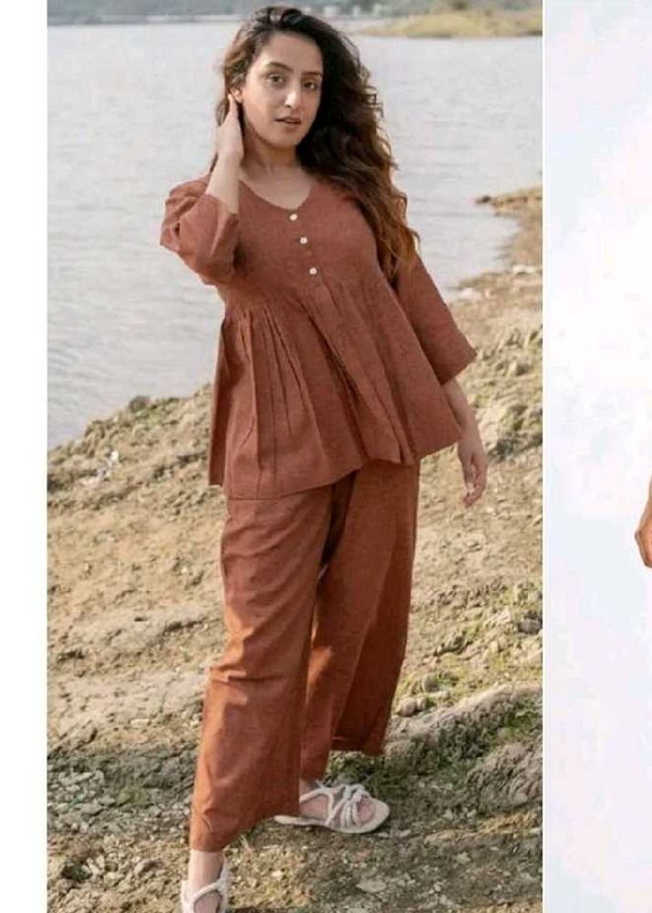 😍🆕BRAND New Cotton Coord Set 🆕