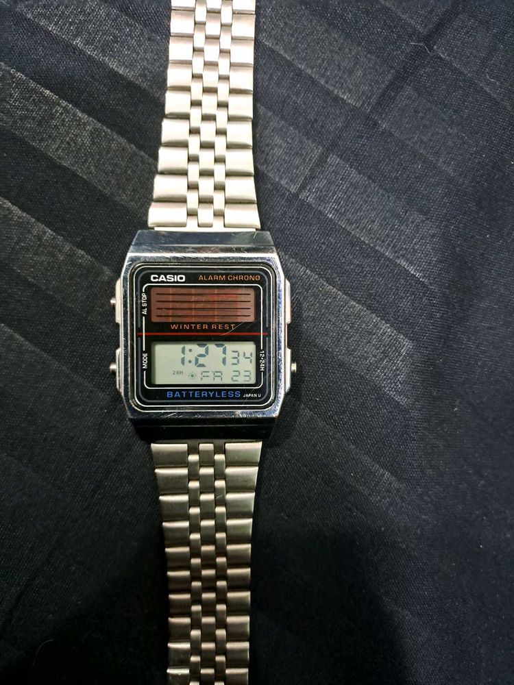 Casio Vintage Watch