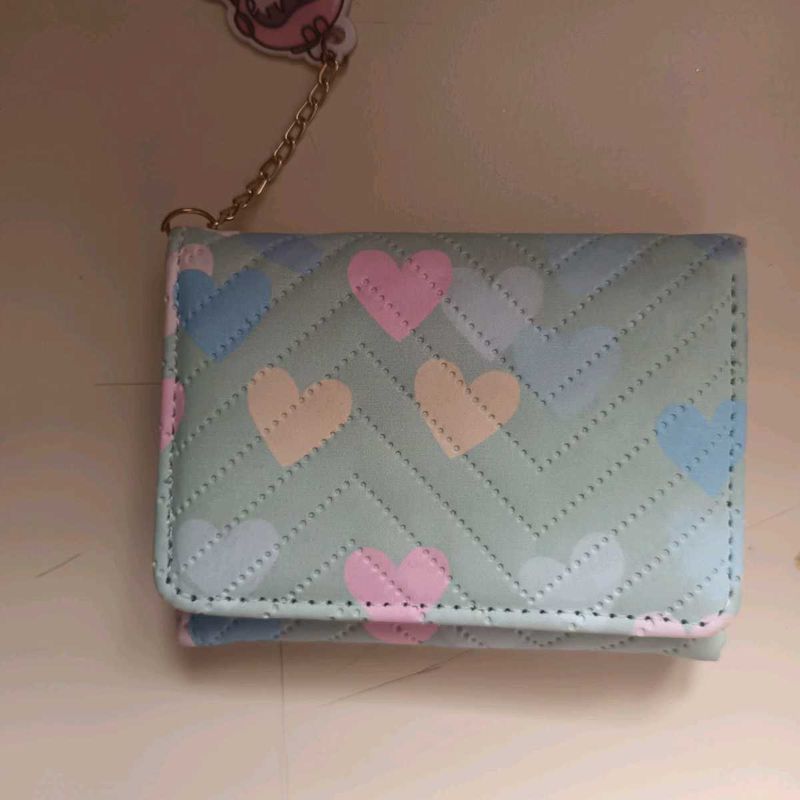 Heart Pattern Wallet