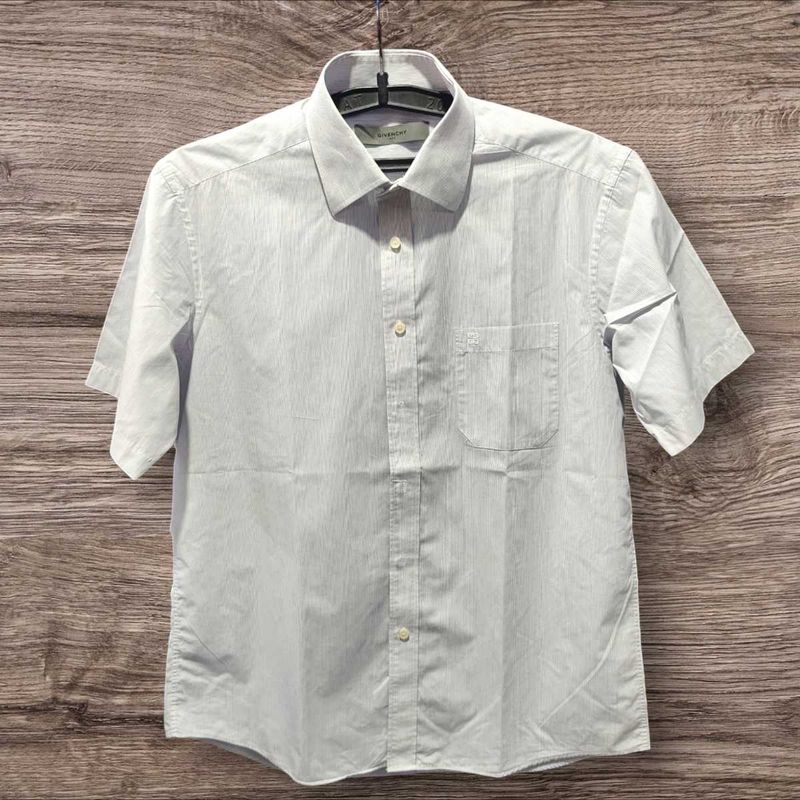 Givenchy Striped Short Sleeve Shirt