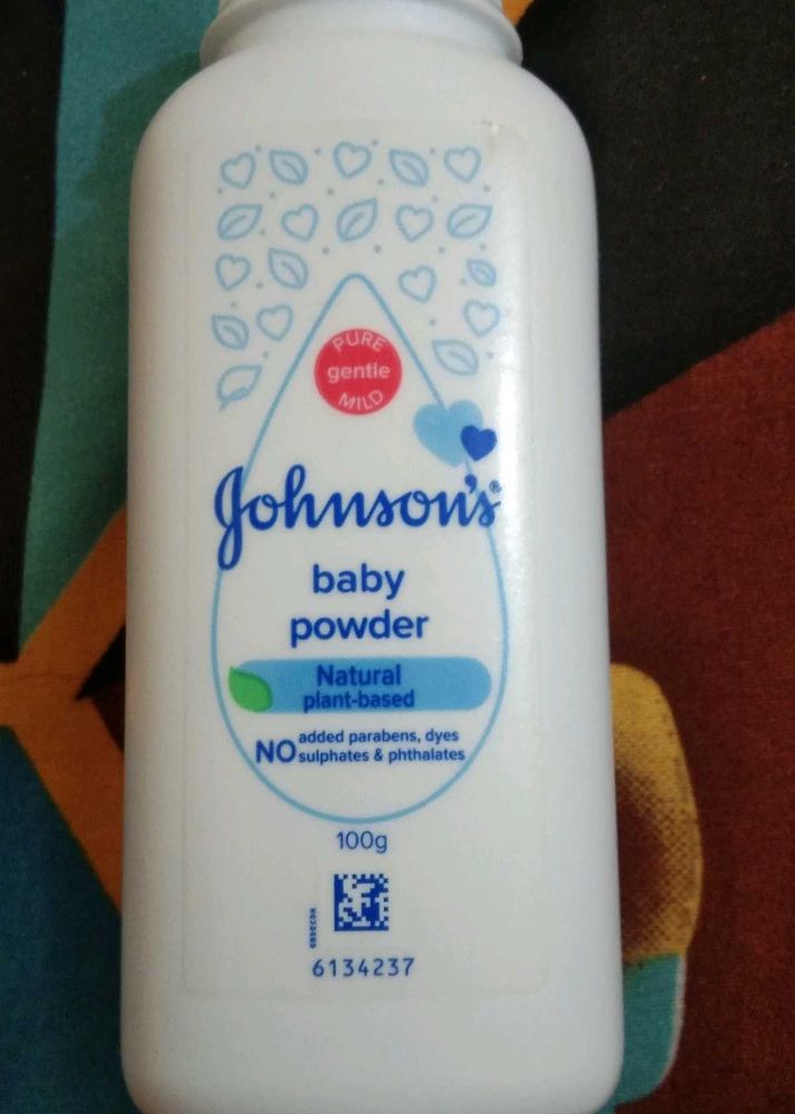Johnson&#39;s Baby Powder