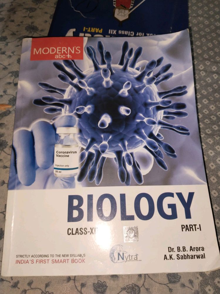 Modern abc Plus Biology Class 12 Part 1