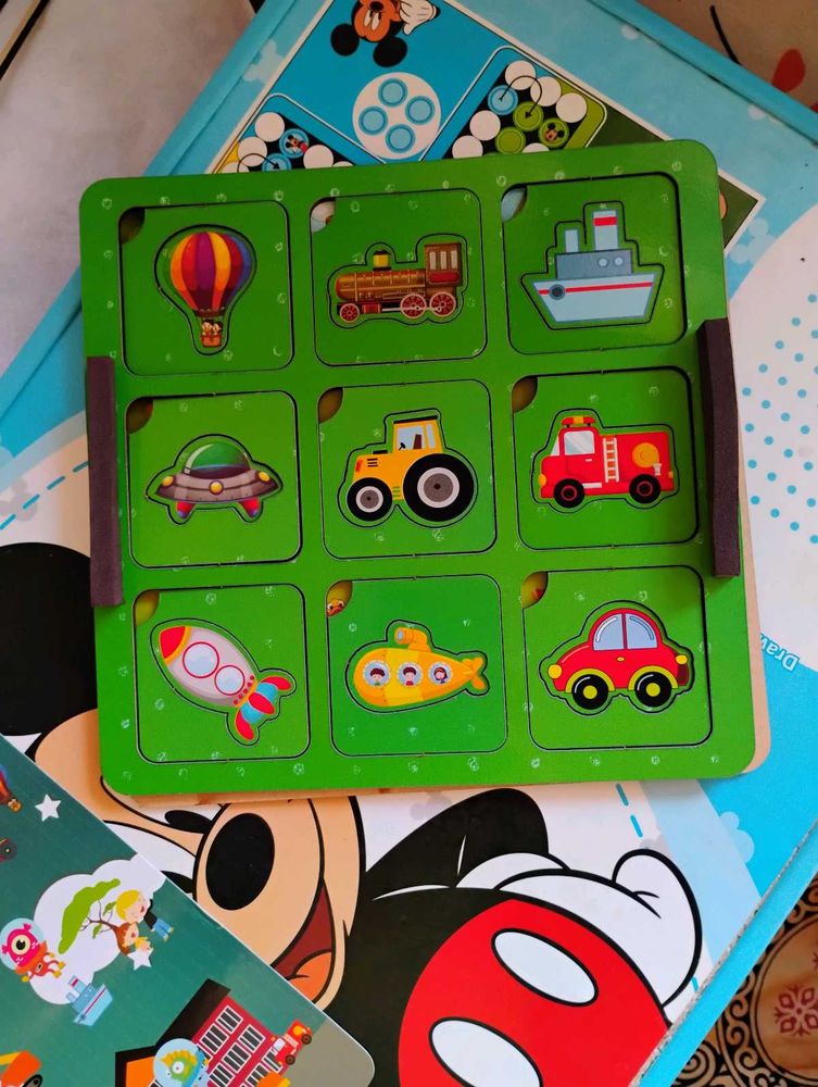 Kids Vehicle Activity