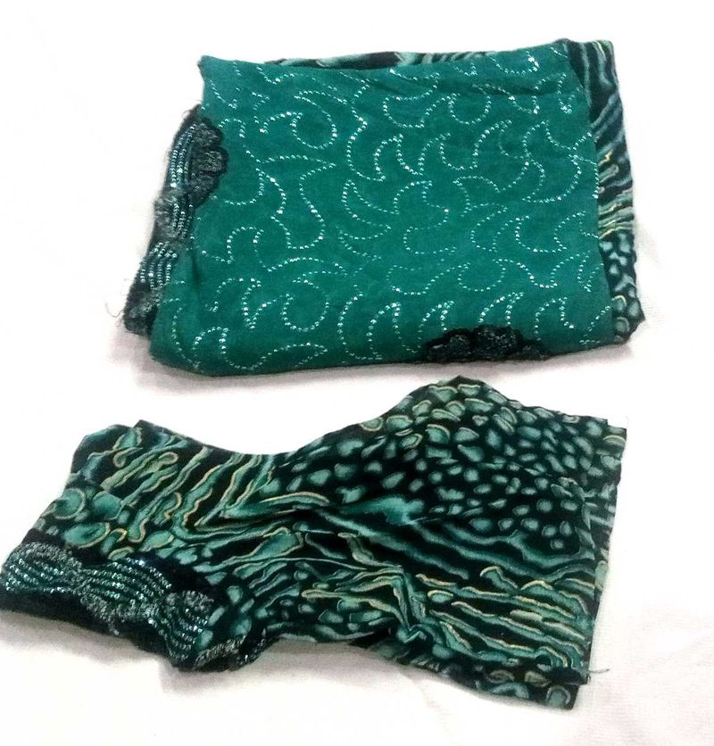 Beautiful Saree With Unique Color And Print