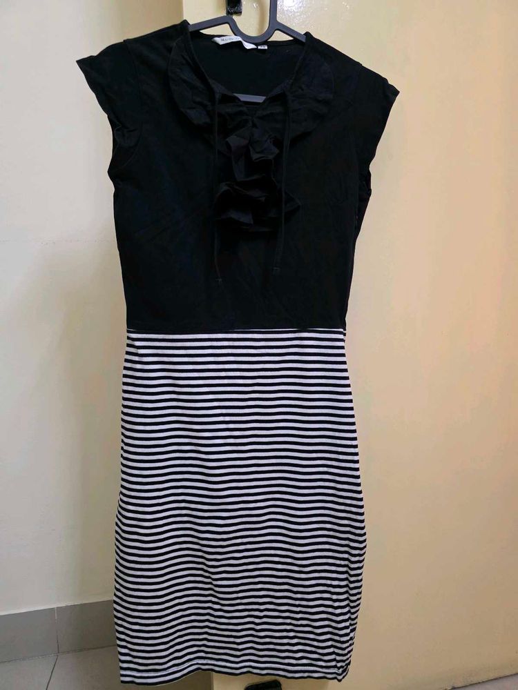 Striped Mini Dress
