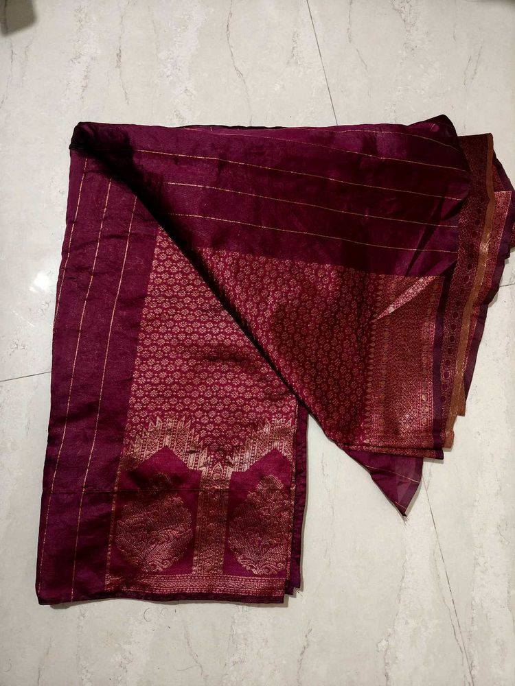 festival wear saree