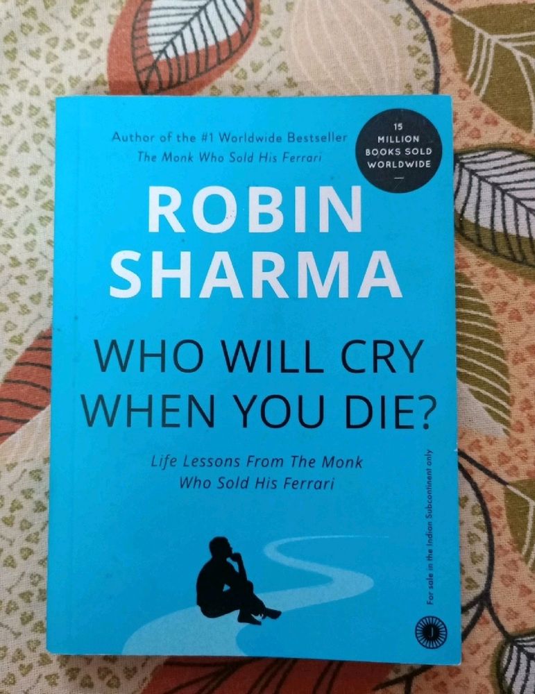 #15 Million Copies Sold Robin Sharma