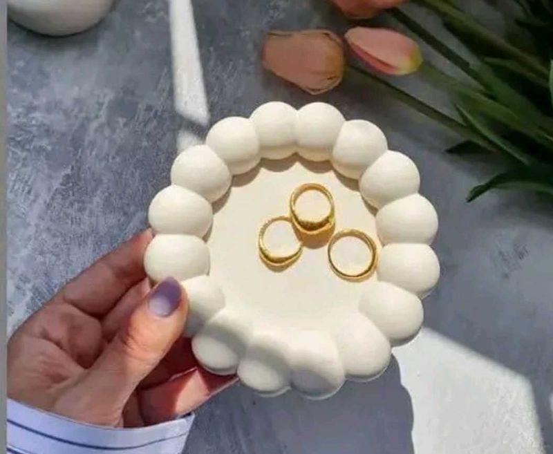 Cute Cloud Ring Dish