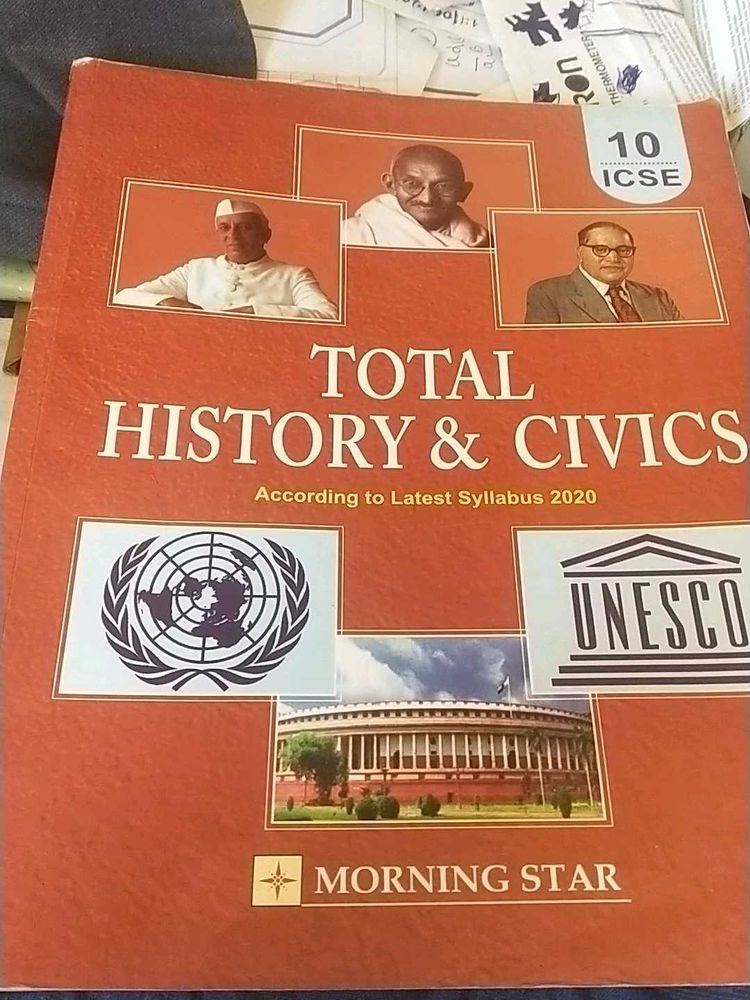 Icse Class 10 Morning Star History Book