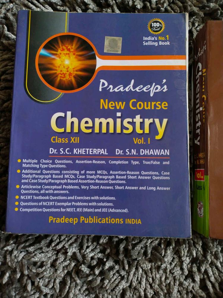 ClASS 12TH REFERENCE CHEMISTRY VOL1