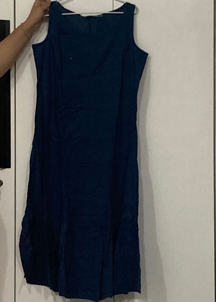 Elegant Blue Dress