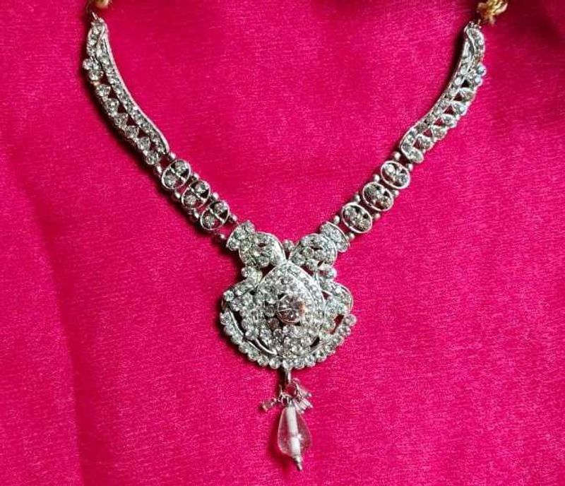 Rhinestone Necklace