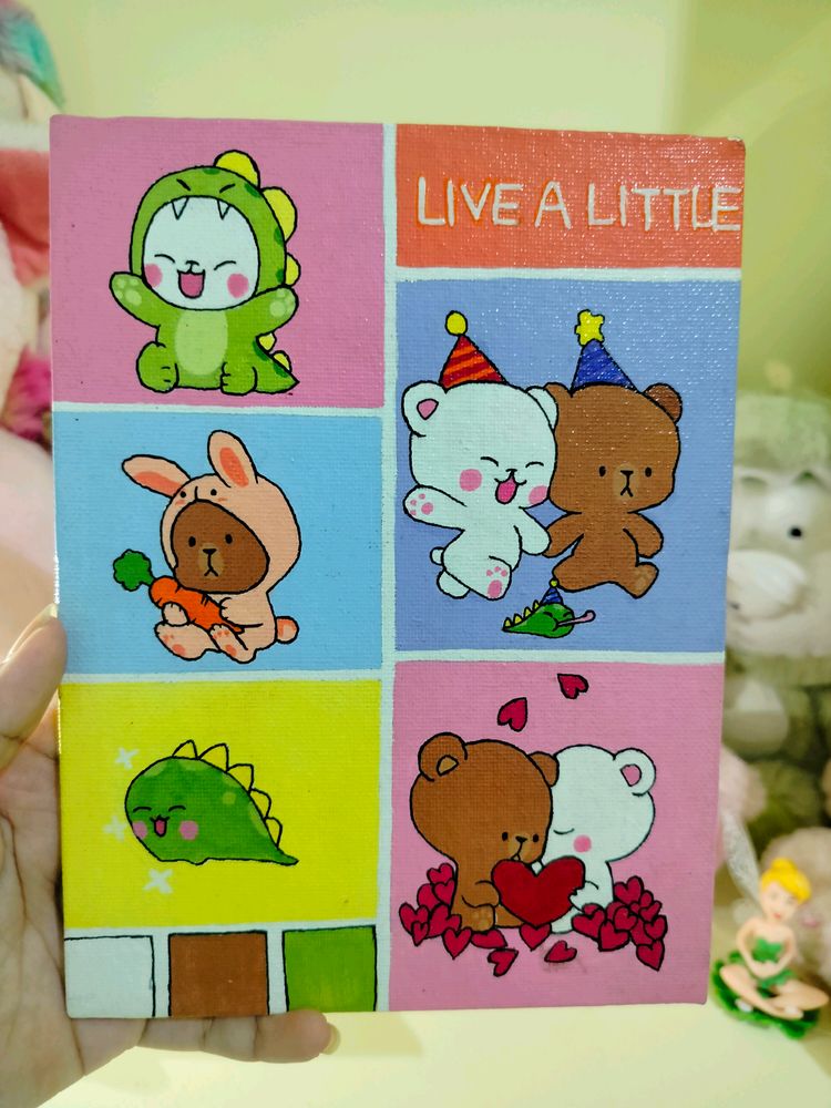 Cute Milk&amp;Mocha Bear🐻
