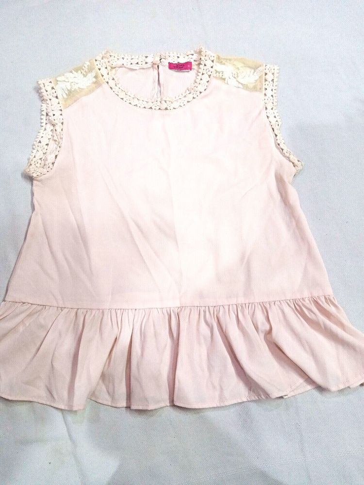 Light Pink Colour Top