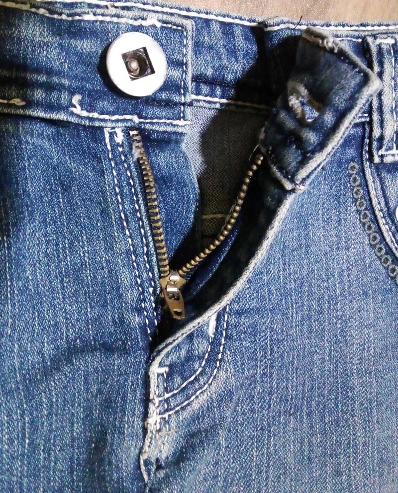 Denim Skirt 100% Cotton