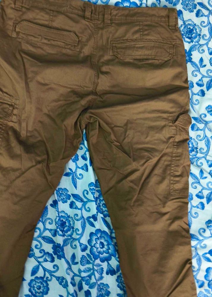Brown Cargo Pants