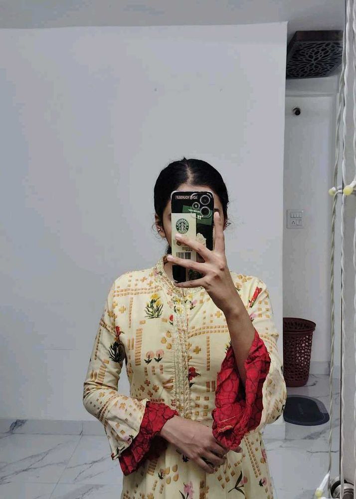 Floral Print Frock