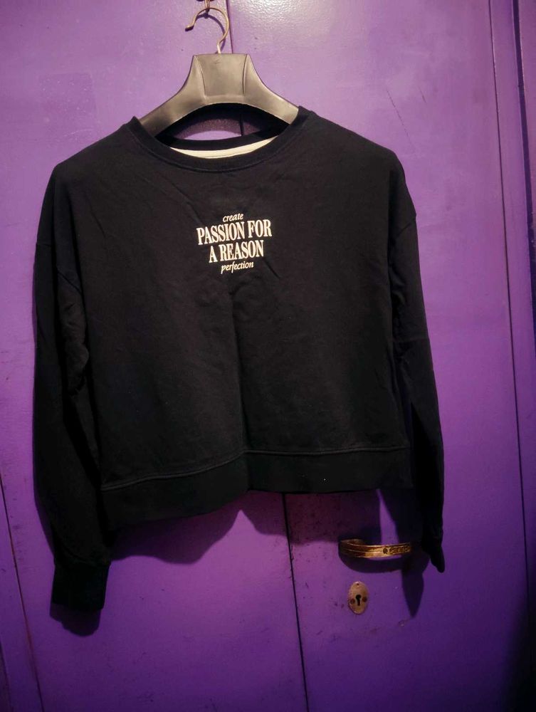 Black  Sweatshirts For Girls