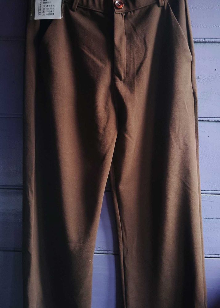 COFFEE BROWN TROUSER🤎🐻