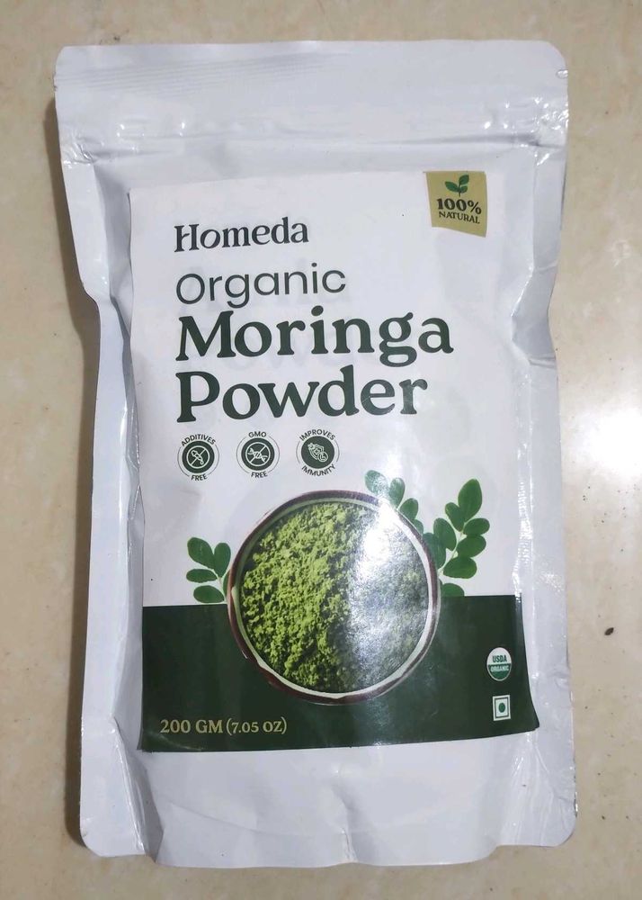 Organic Moringa Powder