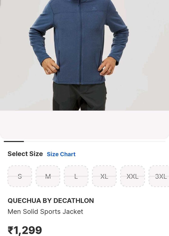 🏔️Quechua warm fleece
