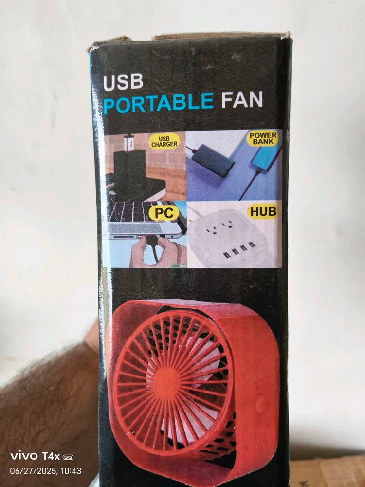 USB Portable Fan
