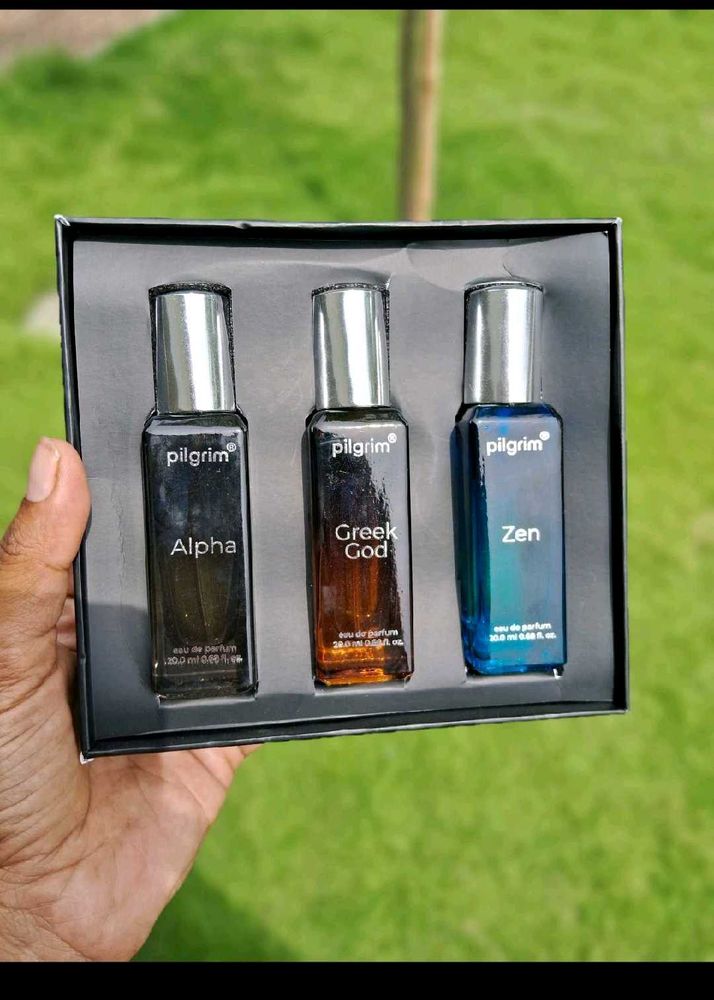 Pilgrim Perfume Set