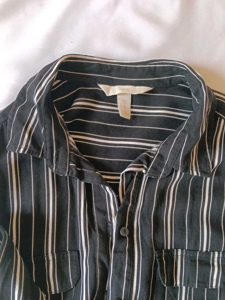 Striped H&amp;M Shirt