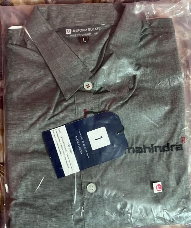 Mahindra Uniform Bucket Shirt