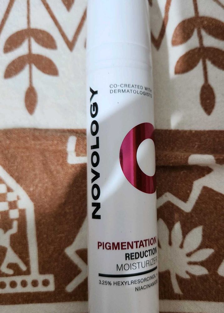 Novology Pigmentation Moisturizer