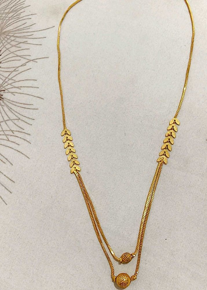 Gold Plated Necklace Chain
