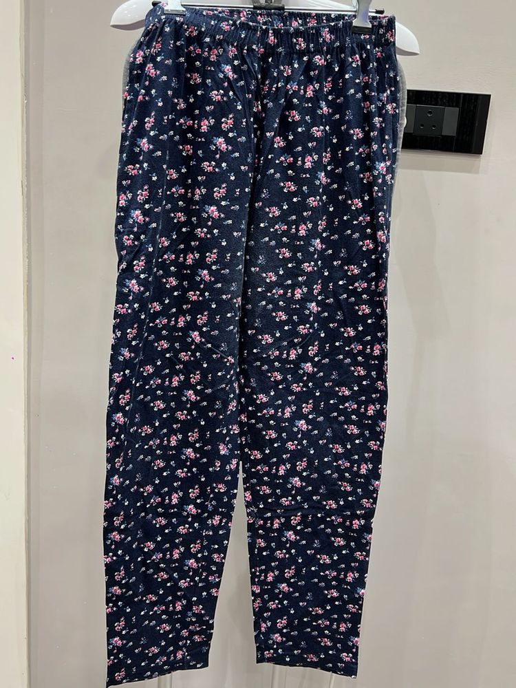 Floral Pajama Pants