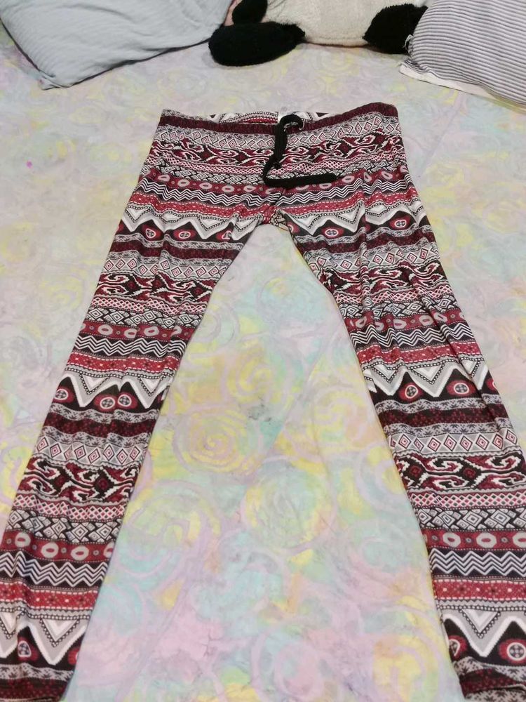 Patterned Leggings