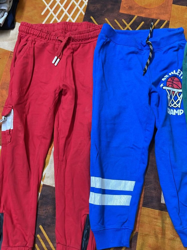 Set Of 10 Kids Pants