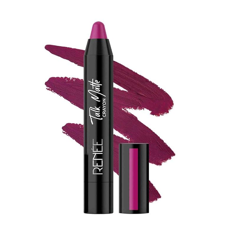 RENEE Talk Matte Crayon Lipstick