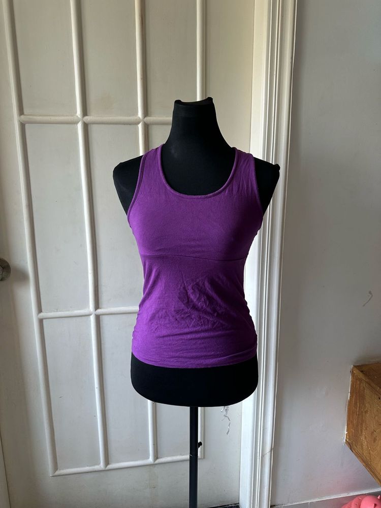 Purple Tank Top