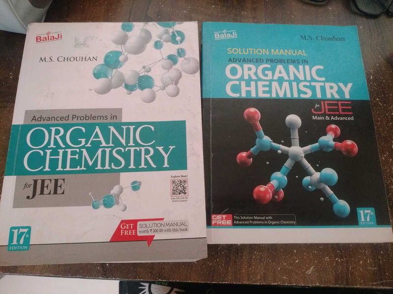 Organic Chemistry JEE Books