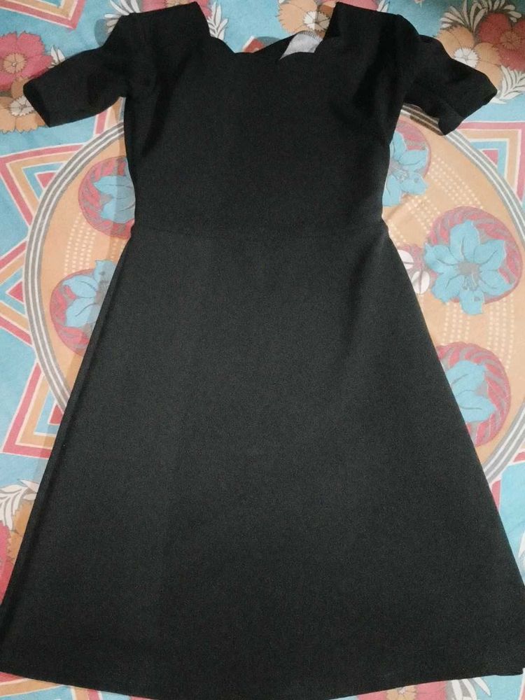 Black Color Frock,Only One Time Used..It&#39;s New