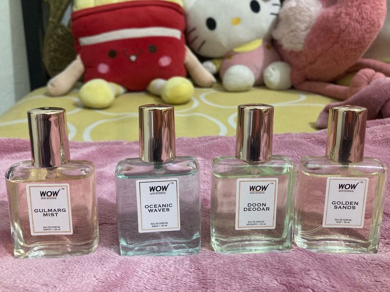 WOW Skin Science Perfume Set, ‘New’not used at all