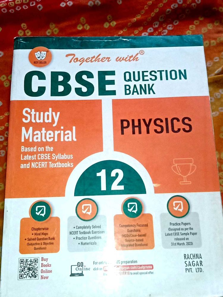 Class 12th CBSE Question Bank Physics