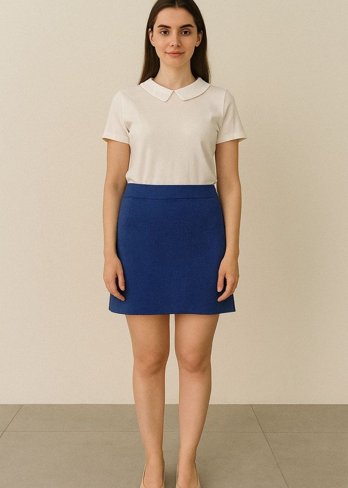 Zara Blue Skirt